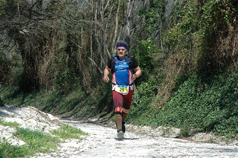 I° Trail "La Dama del Lago" 24 marzo 2019 Sanpotito Sannitico - foto 136