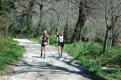 I° Trail "La Dama del Lago" 24 marzo 2019 Sanpotito Sannitico - foto 139