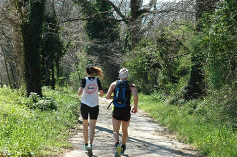 I° Trail "La Dama del Lago" 24 marzo 2019 Sanpotito Sannitico - foto 142