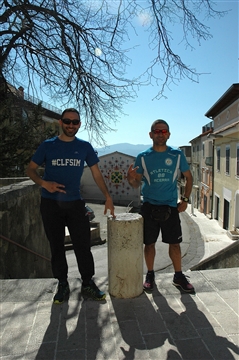 I° Trail "La Dama del Lago" 24 marzo 2019 Sanpotito Sannitico - foto 145