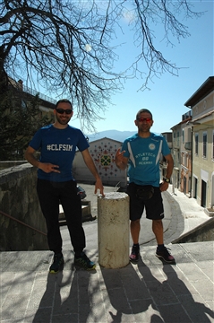 I° Trail "La Dama del Lago" 24 marzo 2019 Sanpotito Sannitico - foto 146