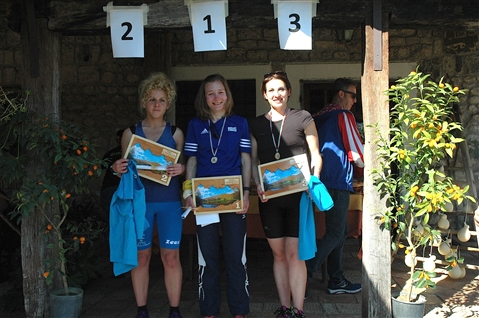 I° Trail "La Dama del Lago" 24 marzo 2019 Sanpotito Sannitico - foto 162