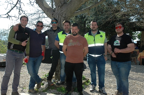 I° Trail "La Dama del Lago" 24 marzo 2019 Sanpotito Sannitico - foto 173
