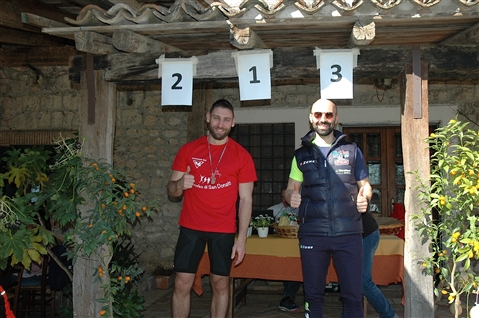 I° Trail "La Dama del Lago" 24 marzo 2019 Sanpotito Sannitico - foto 176