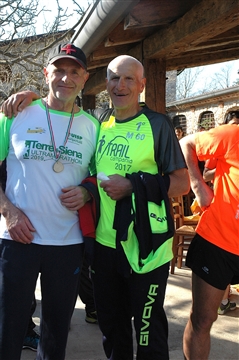 I° Trail "La Dama del Lago" 24 marzo 2019 Sanpotito Sannitico - foto 189