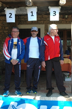 I° Trail "La Dama del Lago" 24 marzo 2019 Sanpotito Sannitico - foto 195