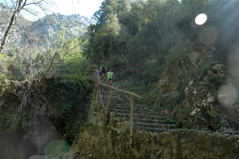 Trail delle Ferriere 31 marzo 2019 Amalfi Coast - foto 182
