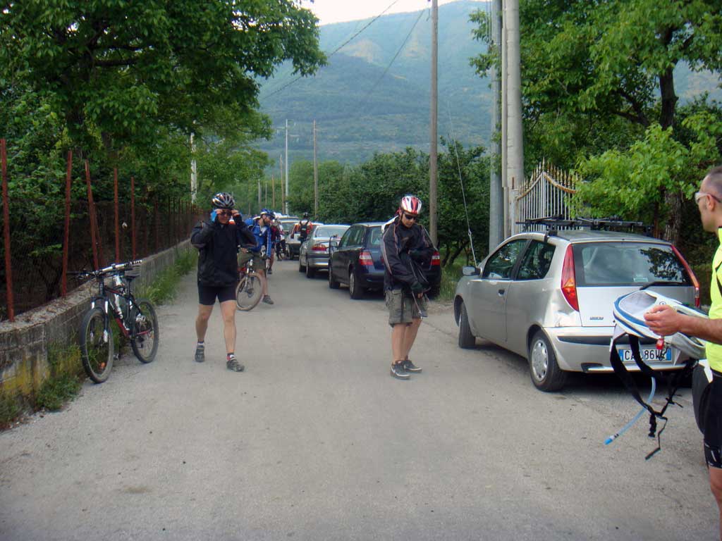 Cicloescursione apocalittica alla Piana di Lauro "Parco del Partenio" (AV)