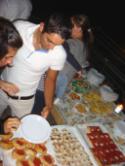 Festa a sorpresa per il ritorno di  Antonello dall' Afghanistan - foto 11
