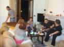 Festa a sorpresa per il ritorno di  Antonello dall' Afghanistan - foto 15