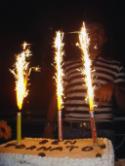 Festa a sorpresa per il ritorno di  Antonello dall' Afghanistan - foto 20