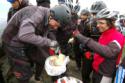 Brindisi e pranzo di fine anno dei CARBONARI BIKERS al Vesuvio (NA) - foto 11