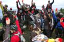 Brindisi e pranzo di fine anno dei CARBONARI BIKERS al Vesuvio (NA) - foto 24