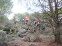 Brindisi e pranzo di fine anno dei CARBONARI BIKERS al Vesuvio (NA) - foto 101