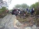 Brindisi e pranzo di fine anno dei CARBONARI BIKERS al Vesuvio (NA) - foto 102