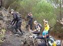 Brindisi e pranzo di fine anno dei CARBONARI BIKERS al Vesuvio (NA) - foto 103