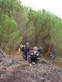 Brindisi e pranzo di fine anno dei CARBONARI BIKERS al Vesuvio (NA) - foto 107