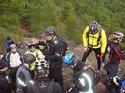 Brindisi e pranzo di fine anno dei CARBONARI BIKERS al Vesuvio (NA) - foto 126