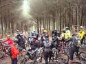 Brindisi e pranzo di fine anno dei CARBONARI BIKERS al Vesuvio (NA) - foto 143