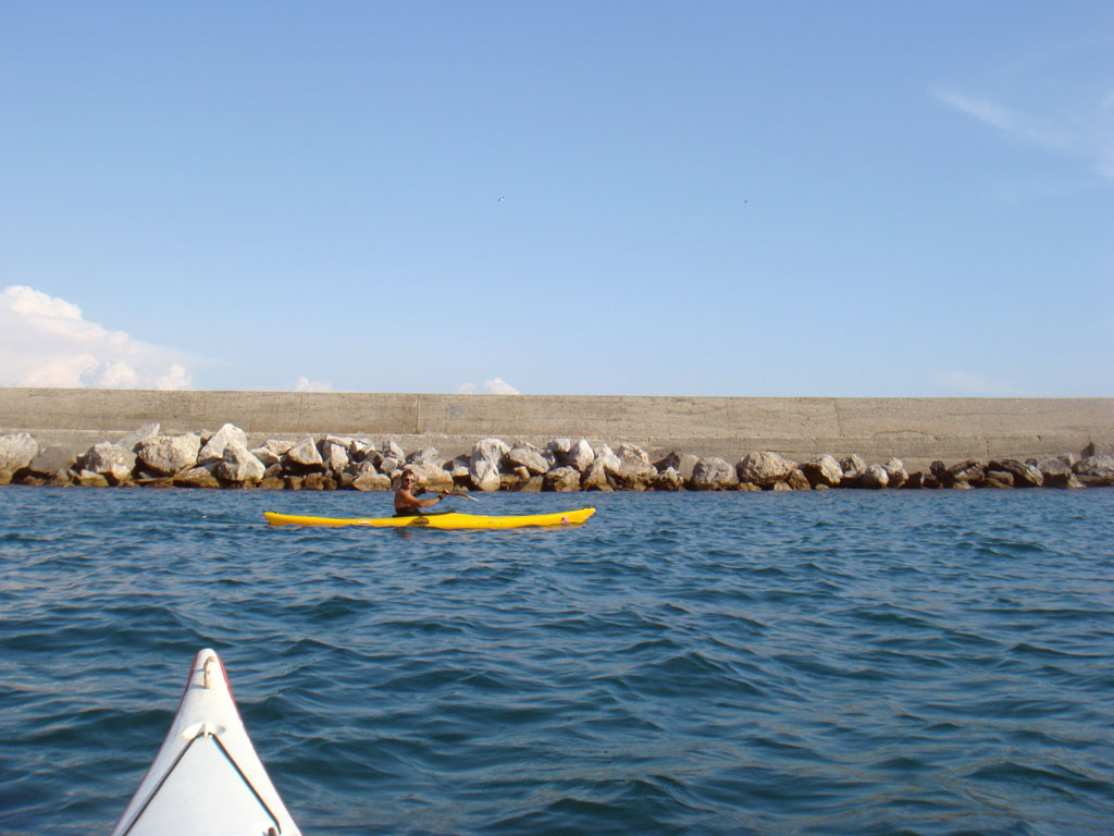 Bici + canoa ad Erchie dal mitico Ignazio