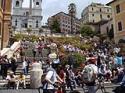 Giro dei 7 colli di ROMA con i Carbonari Bikers - foto 121