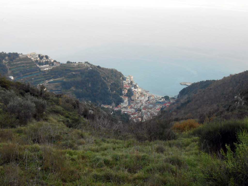 Escursione da CETARA al Monte Dell