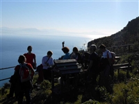 Escursione da CETARA al Monte Dell'Avvocata (Monti LATTARI) SALERNO - foto 21