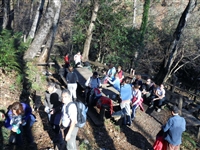 Escursione da CETARA al Monte Dell'Avvocata (Monti LATTARI) SALERNO - foto 33