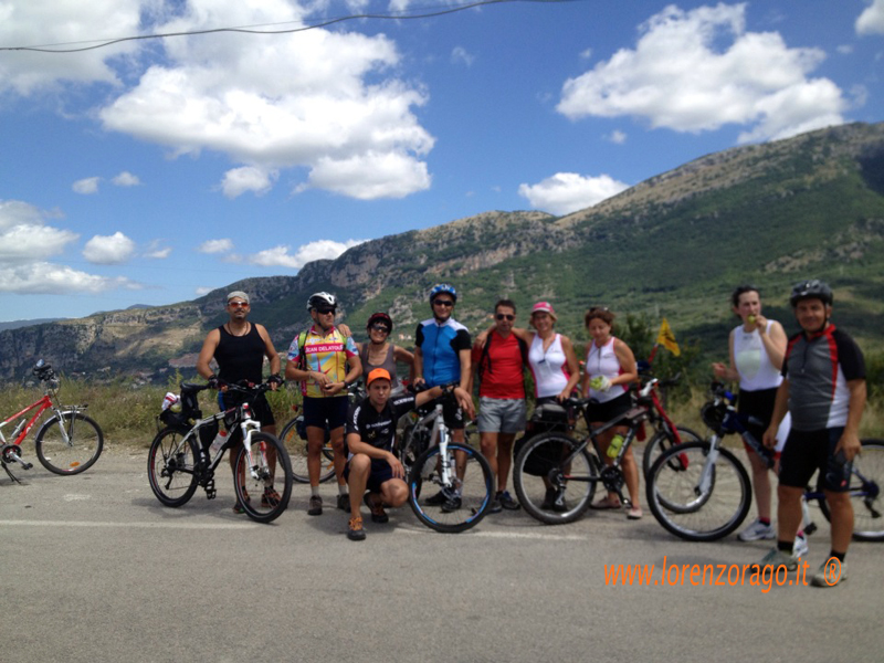 CICLOCAMPEGGIO FIAB Salerno a STIO Cilento (SA)