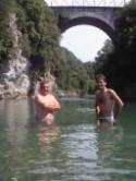 Ciclo-escursione FIAB a Controne (Cilento) e bagno al fiume Calore - foto 24