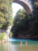 Ciclo-escursione FIAB a Controne (Cilento) e bagno al fiume Calore - foto 51