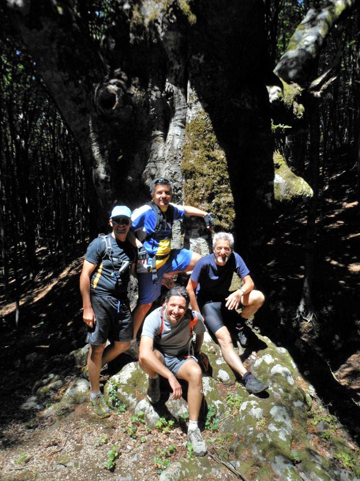 Ciclo escursione FIAB al monte FAITO e regata storica ad Amalfi