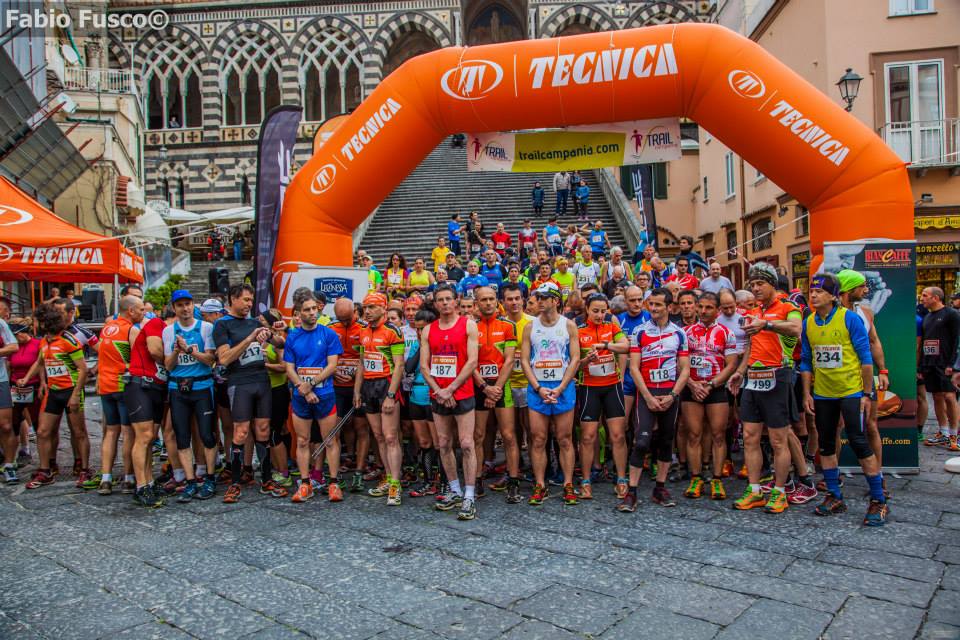 TRAIL delle FERRIERE    -AMALFI- -6 Aprile 2014-