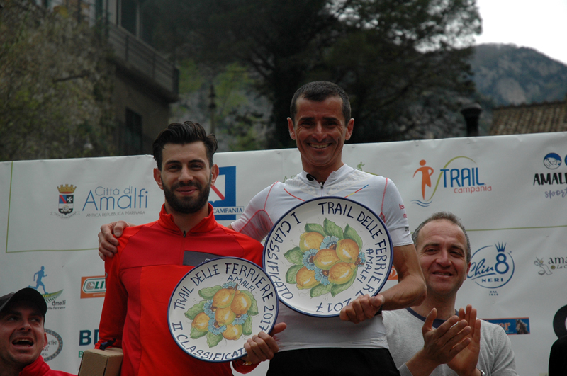 Trail delle Ferriere  Amalfi 2 aprile 2017