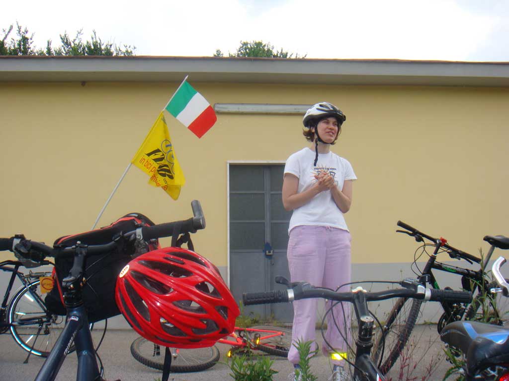 Cicloescursione FIAB di Salerno,Napoli,Pompei,Nocera e Benevento alle cantine sociali di Foglianise