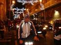 Passeggiata per le strade illuminate di Salerno - foto 17