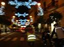 Passeggiata per le strade illuminate di Salerno - foto 18