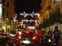 Passeggiata per le strade illuminate di Salerno - foto 20