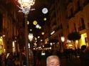 Passeggiata per le strade illuminate di Salerno - foto 24