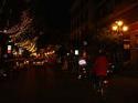 Passeggiata per le strade illuminate di Salerno - foto 33