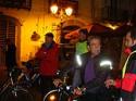 Passeggiata per le strade illuminate di Salerno - foto 49
