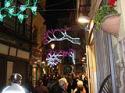 Passeggiata per le strade illuminate di Salerno - foto 55