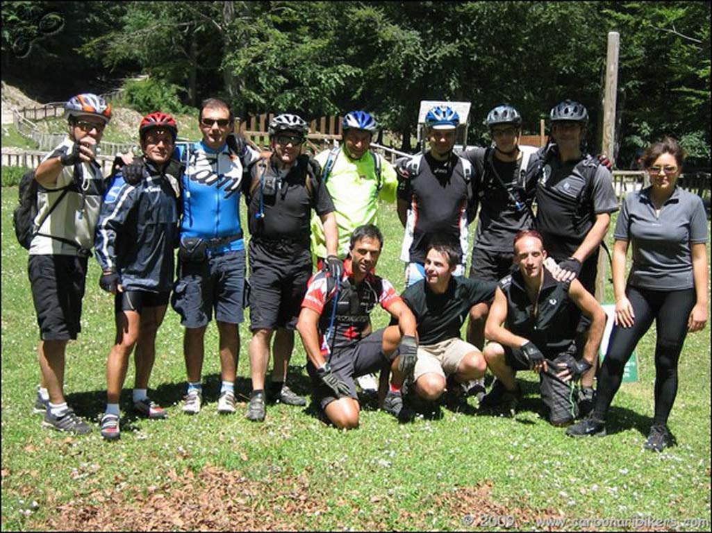 Raccolca di foto con i Carbonari Biker di Napoli