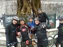 Montevergine e percorso dei pellegrini con i Carbonari Bikers di Napoli - foto 35