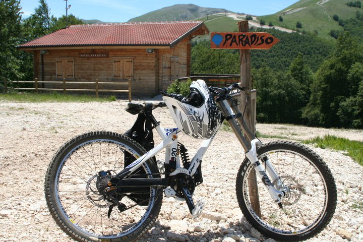 Altosangro Bike-Park  .Abruzzo.