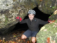 Cicloescursione FIAB alla Grotta dello SCALANDRONE (monte ACCELLICA) - foto 4