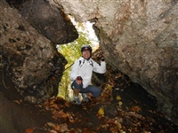 Cicloescursione FIAB alla Grotta dello SCALANDRONE (monte ACCELLICA) - foto 11