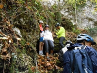 Cicloescursione FIAB alla Grotta dello SCALANDRONE (monte ACCELLICA) - foto 18