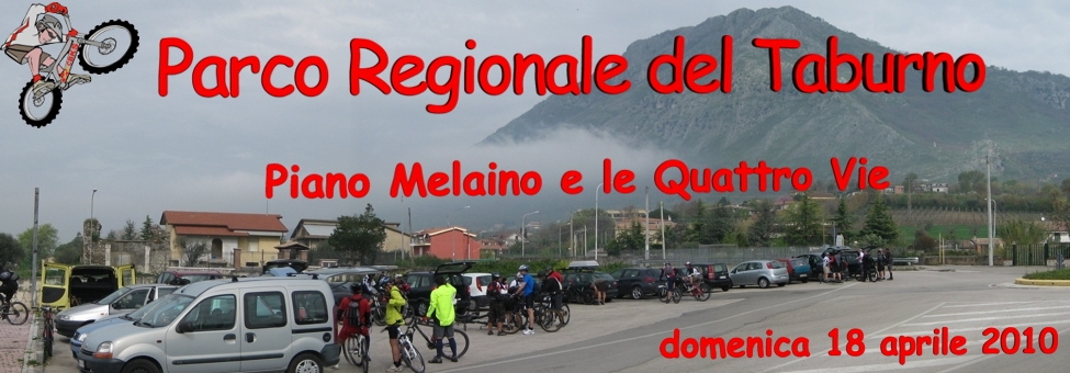 Monte Taburno (Benevento) con i Carborari Bikers