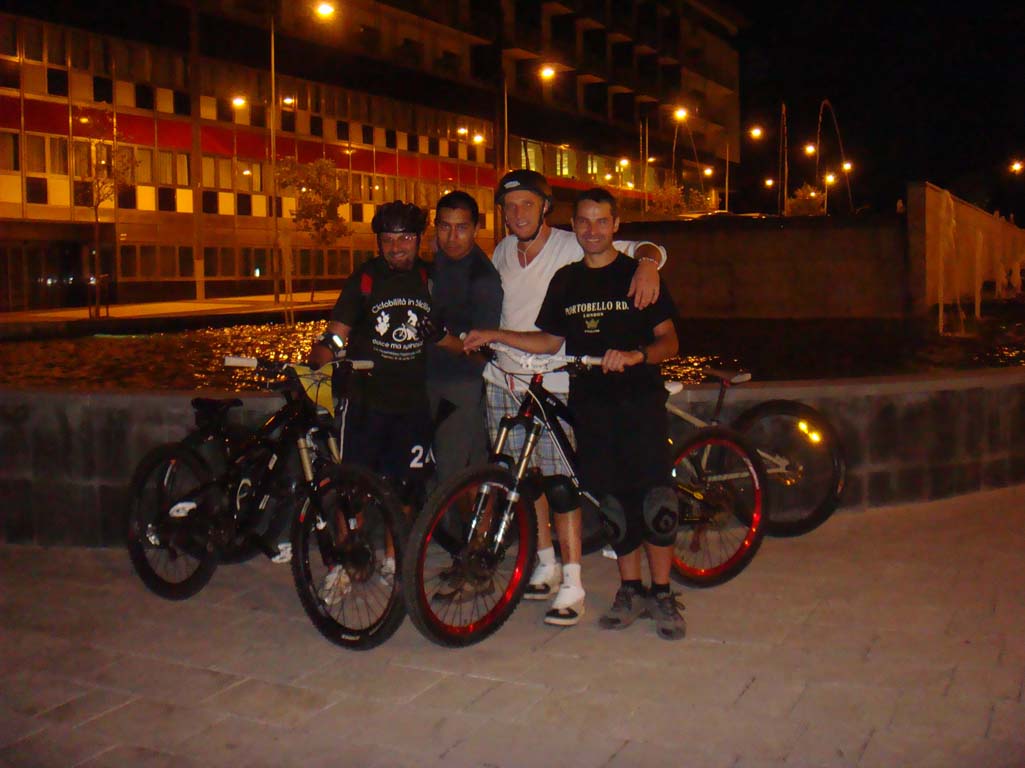 Urban notturno a Salerno e BikePark Pierfavone (Sellata Potenza)